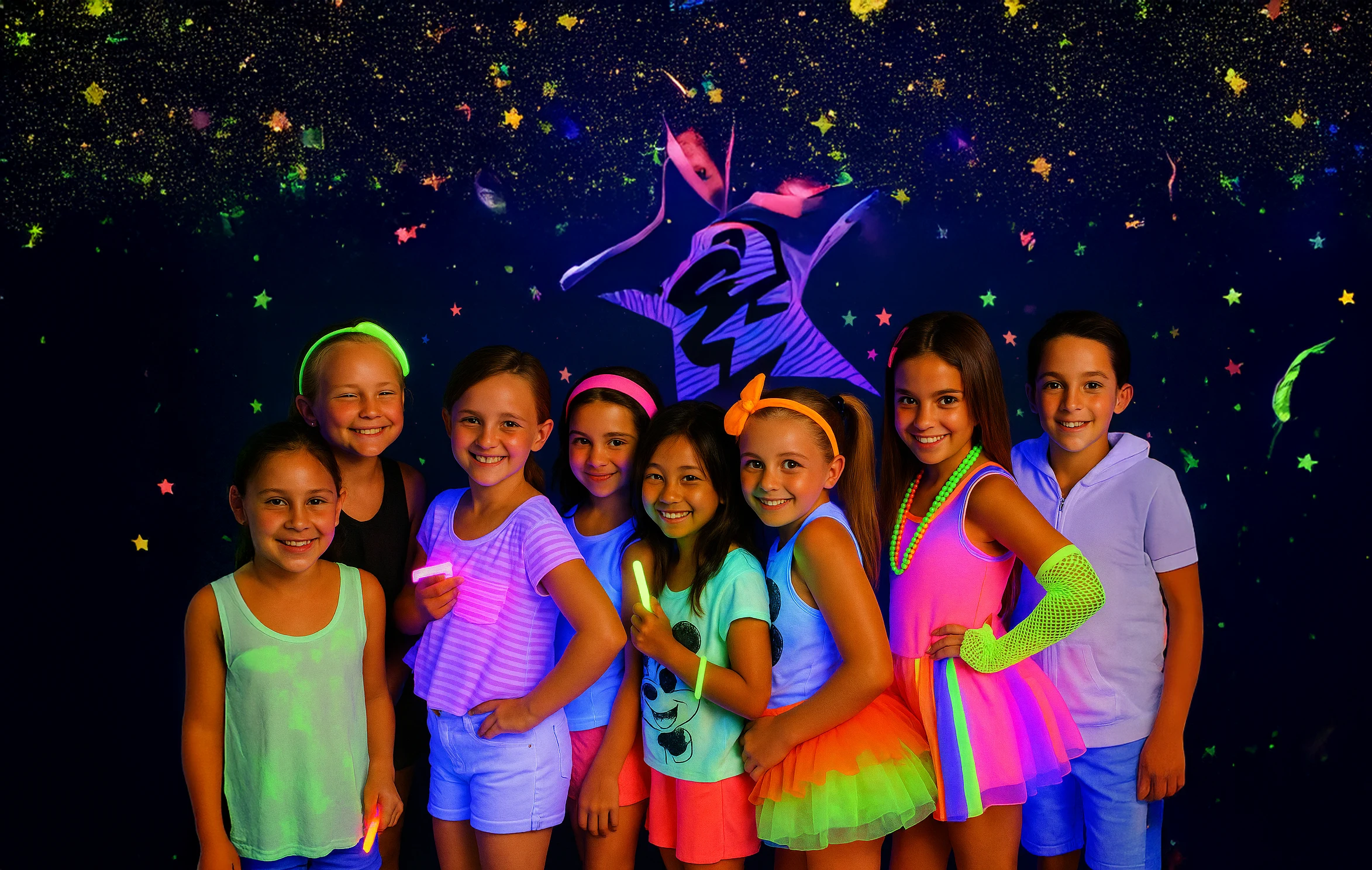 Neon Glow Party Package