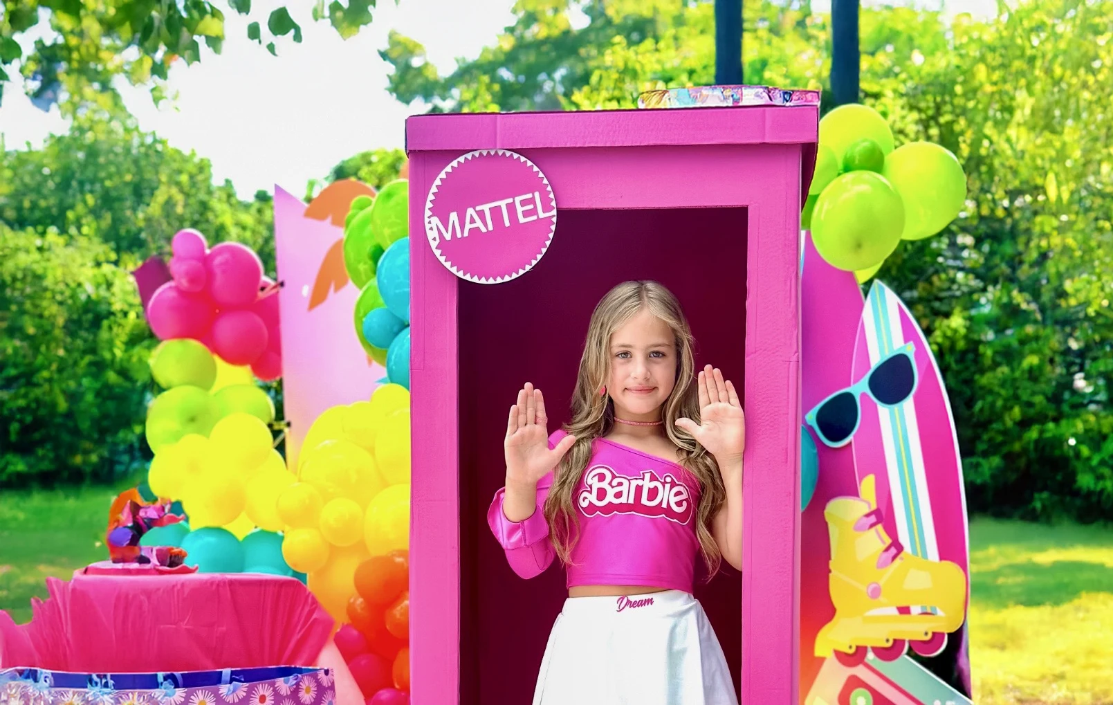 Birthday Barbie Package